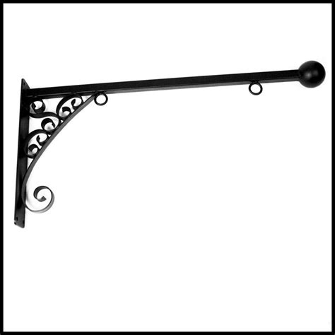 exterior metal sign brackets for square post|wall mounted sign bracket.